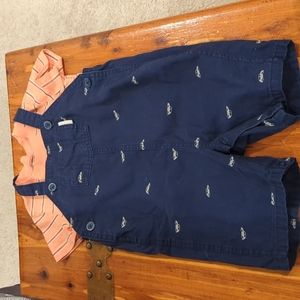 Carter's Boys 24 month outfit